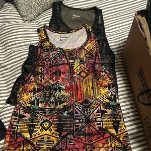 2 Reebok workout tanks